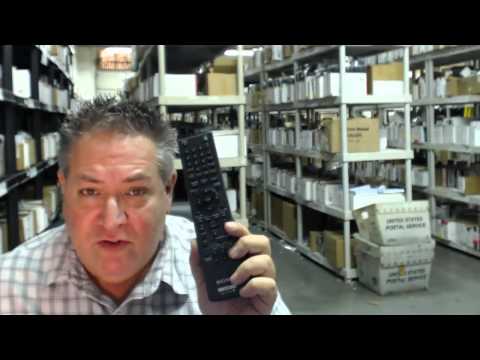 Original Sony RMT-D254A DVDR Remote Control (988512061) - $5 Off! - ElectronicAdventure.com