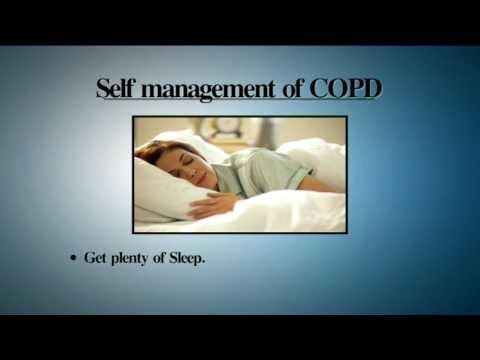 image-What is self-management for COPD patients?
