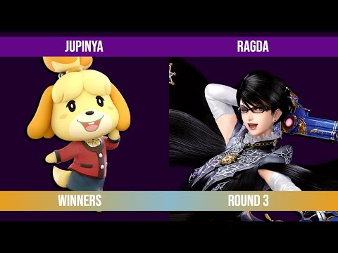 Jupinya VS Ragda - Winners Round 3 - Glitch Smash: Iberian Quest Edition