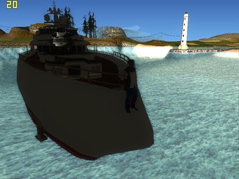 CJ se compra un SUPER YATE | GTA San Andreas Loquendo