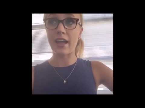 09-22-16 Kat Timpf on Facebook Live - Campus Ball Pit Vent Tent