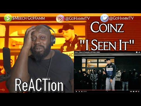 American Reacts | COINZ - I Seen It [GoHammTV]