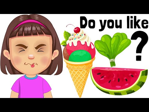 Do you like spinach ice cream | Watermelon and Pickle cupcakes! - Preschool Songs & Nursery Rhymes