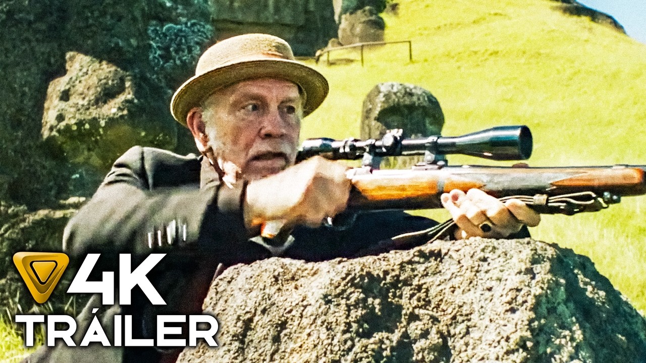 WILD HORSE NINE Tráiler Oficial Español (2026)