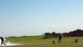 Anvil launching gone wrong