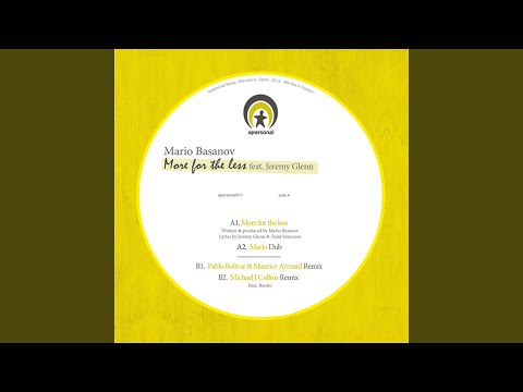 More for the Less (Pablo Bolivar & Maurice Aymard Remix)