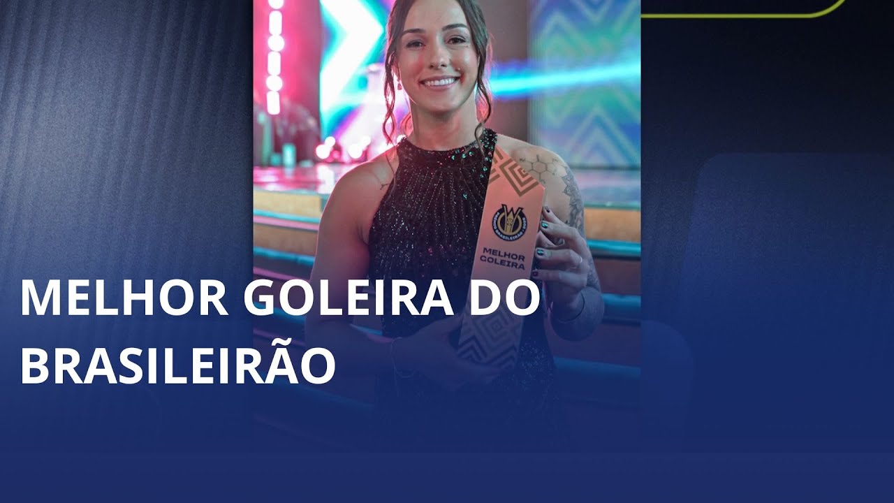 Nicole Ramos, de Taió, é eleita a melhor goleira do Brasileirão 2025