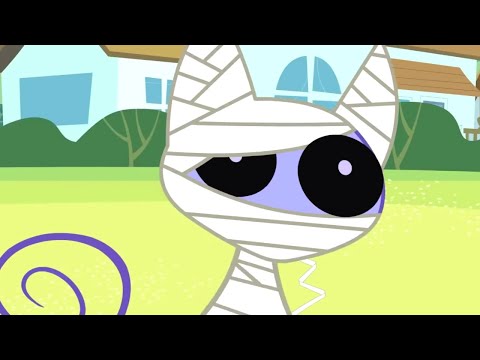 Turn The Other Cheeks + Birthday Bashed 🐈 Kid Vs. Kat - Wildbrain