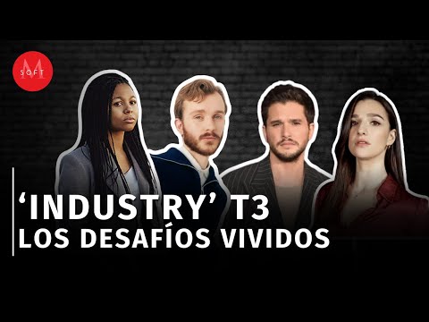 Así cambió Kit Harington tras participar en la serie 'Industry'