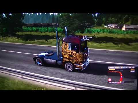 MongoTV_3821 - Mongo Games - Part 78 - Euro Truck Simulator 2 - ETS2 - Russian Open Spaces - Igor