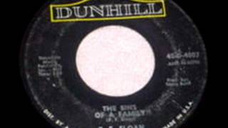 P.F. Sloan - The Sins Of A Family, Mono 1965 Dunhill 45 record.