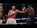 Tyson Fury vs Dillian Whyte - Highlights