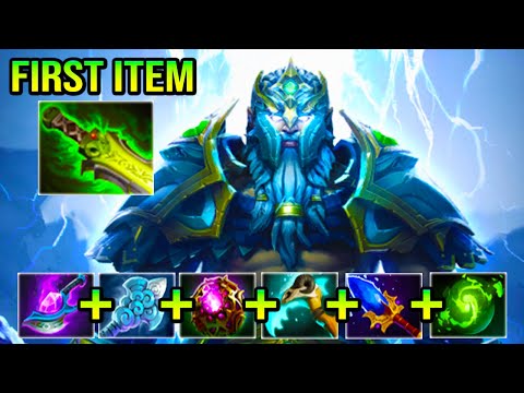 THE MOST INTENSE META  [ Zeus ] UNPREDICTABLE PLAYER