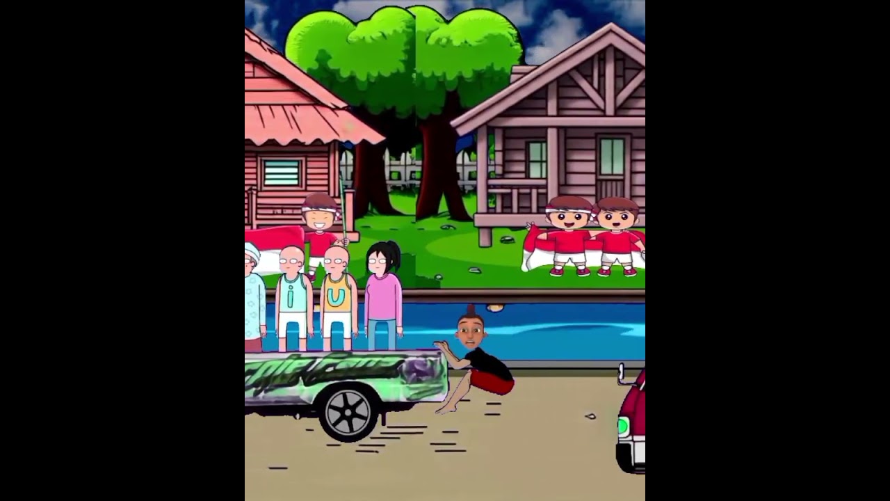 Festival Karnaval 17 Agustus 2025 #17agustus #pawai17agustus #animasi #fyp #hutri80