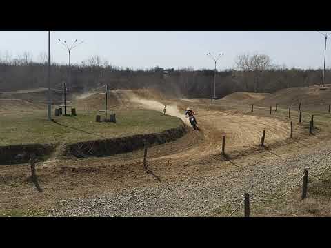 Motocross Training | #411 Krisztian Tompa & #81 George Cabal