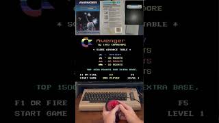 Avenger 1981 C64 1982