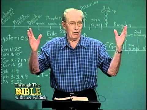 72 3 2Through the Bible with Les Feldick  The Big Picture:  - Salvation and Good Works