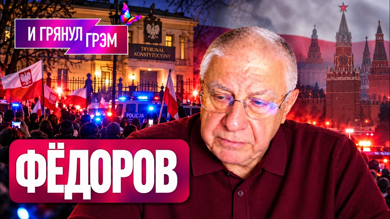 ФЕДОРОВ: "Произошло кое-что странное". Что случилось в ПОЛЬШЕ, Навроцкий, ЧТО ?