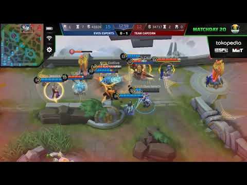 HIGHLIGHTS! MLBB CAPCORN VS EVOS - TBOF IESPL