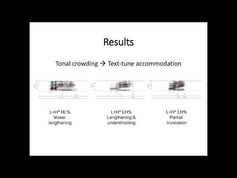 Paolo Roseano: The intonation of vocatives in Spanish