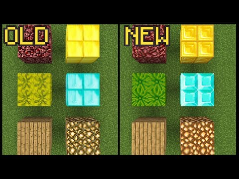 The minecraft textures are changing and here's what I think of them