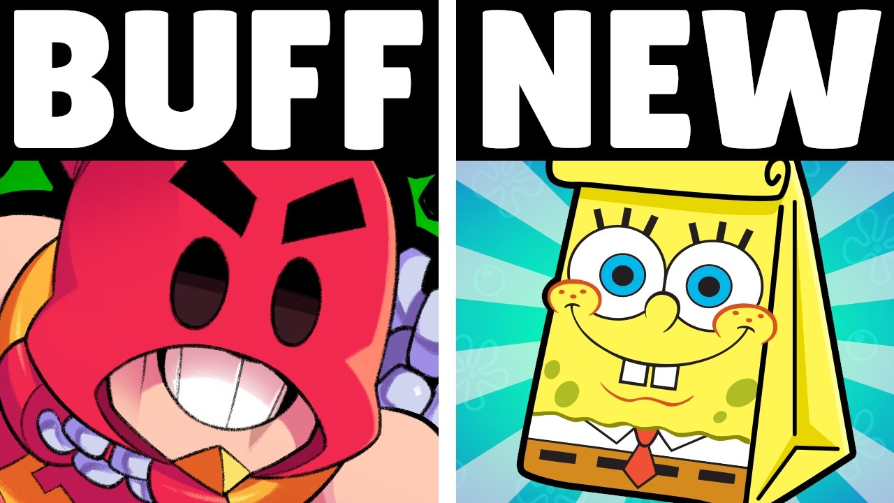 Buffs & Nerfs | SpongeBob Power-Ups | Skin Animations | Update Info!