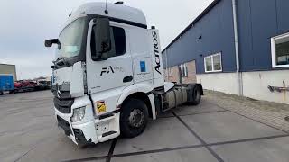 Mercedes-Benz Actros 1845 4X2 EURO 6 2015 トラクタートラック | 画像 4 - Autoline