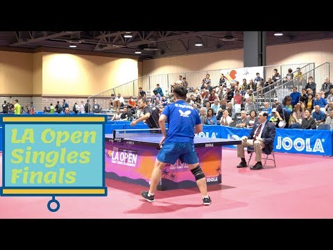 LA Open Singles Finals: Eugene Zhen Wang VS Thiago Farias Monteiro