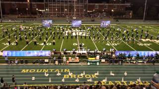preview picture of video 'James Clemens High School Marching Band at the JCHS vs Mountain Brook Half time, 26 Set, 2014'
