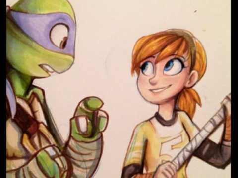 Apritello (April x Donatello)---- Belix28Gamer