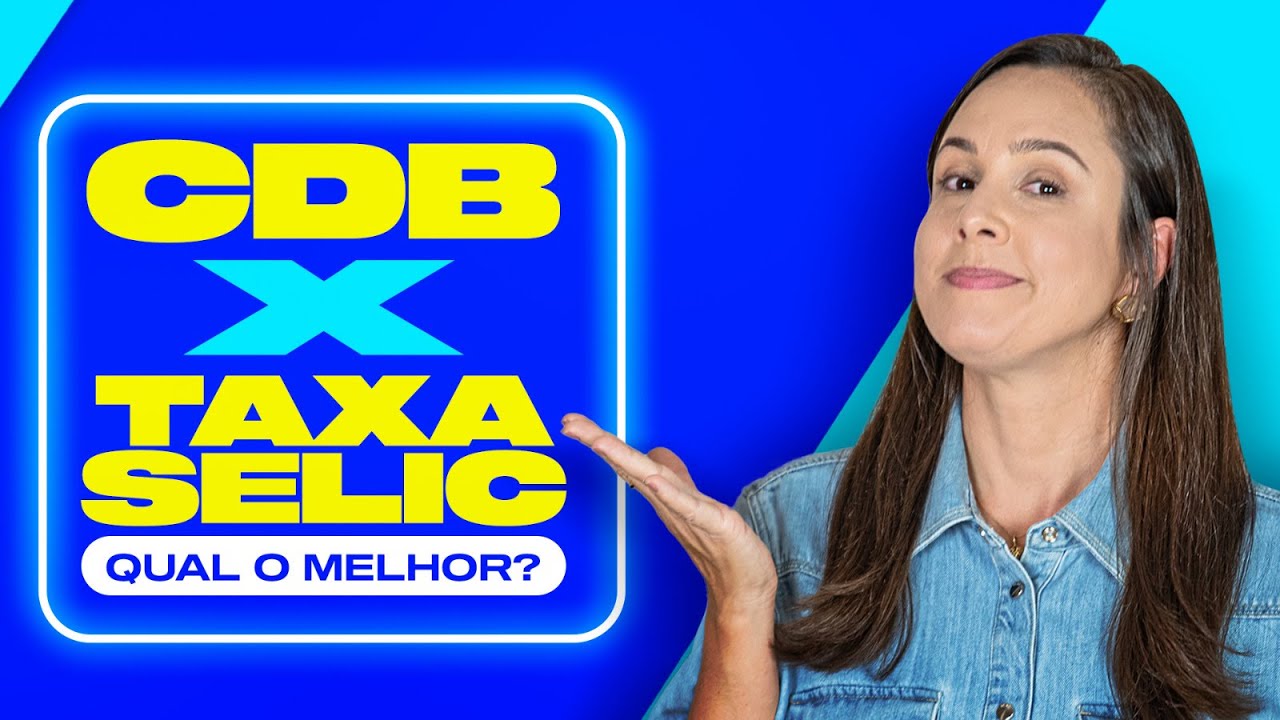CDB x TESOURO SELIC, qual o melhor?! Qual rende mais para a reserva de emergência?