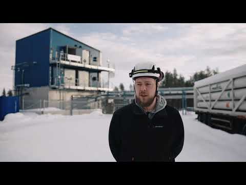 Behind the scenes: Our engine test site in Kiruna, Sweden