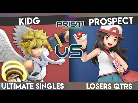 PRISM 170 - KidG (Pit) vs. Prospect (Pokémon Trainer) - Losers Quarters - Smash Ultimate Singles