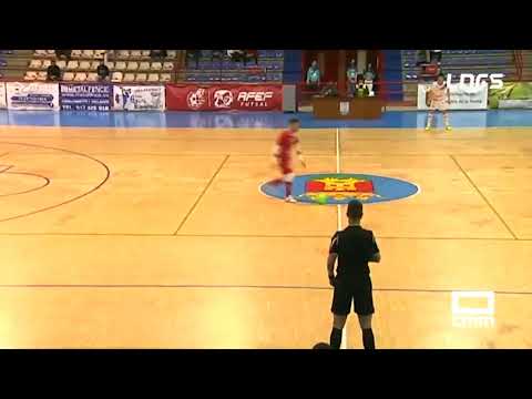 Gol Daniel (1-4) Talavera FS - Manzanares FS. J3, Gr 2C. 2Div. LNFS