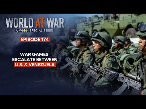Full-Blown War Between US & Venezuela on the Cards | World at War