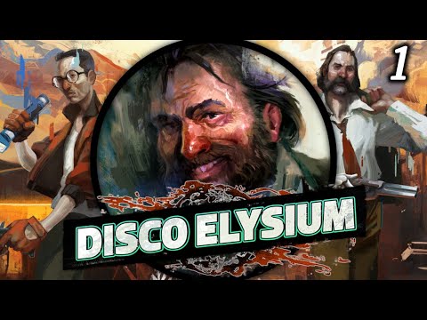 There is nothing. - Let's Play Disco Elysium #1