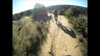 Riding the killer loop of Colmenar Viejo.