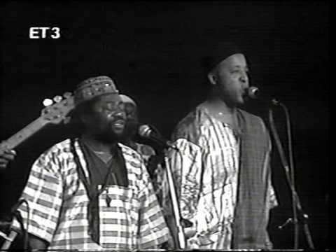 OSIBISA - Woyaya (live in Greece 1995)
