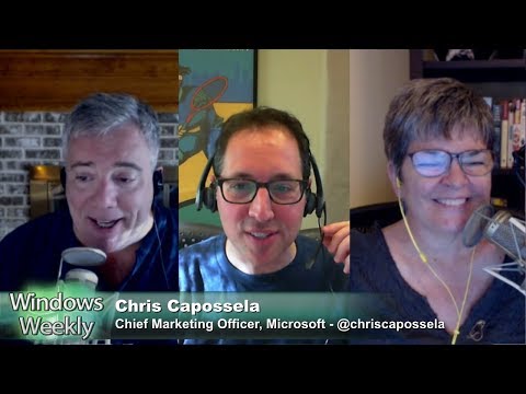 Windows Weekly 549: Our Yearly Visit with Chris Capossela