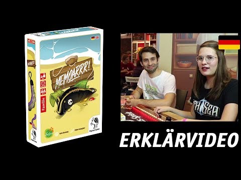Erklärvideo Memoarrr! | Pegasus Spiele
