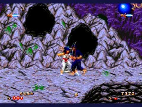 The Second Samurai (Sega Mega Drive/Genesis) - Stages 5-6