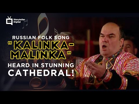 SECRET Melbourne Cathedral! Performs EPIC Russian Folk Song! 