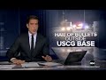 Hail of bullets outside US Coast Guard base after U-Haul truck reverses toward gate - Video