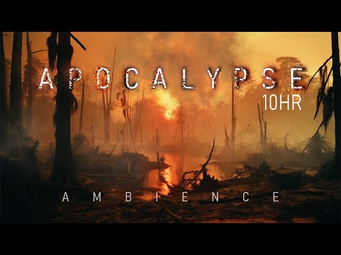 A P O C A L Y P S E | 10HR | Jungle War (Ambience + Dark Ambient Synthwave)