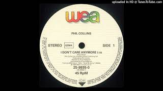 Phil Collins ‎– I Don&#39;t Care Anymore (Extended 1982)