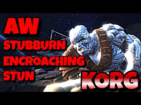 Alliance War Encroaching Stun & Stubborn Korg | Marvel Contest of Champions