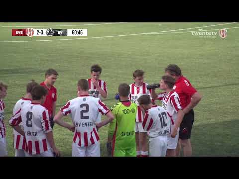 100 JAAR | sv Enter B1 - Enter Vooruit B1 (Tweede helft met commentaar van Bert van Losser)