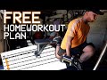 Covid-Vlog 6: FREE Upper Lower Full Body Training Workout