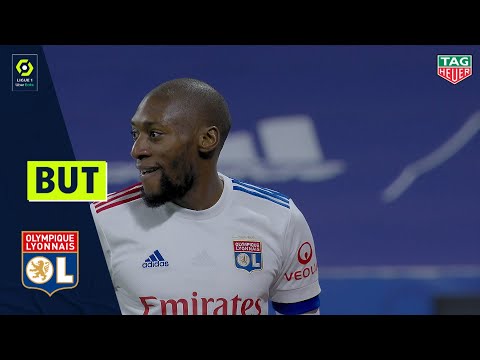 But Karl TOKO EKAMBI (30' OLYMPIQUE LYONNAIS) OLYMPIQUE LYONNAIS - RC STRASBOURG ALSACE (3-0) 20/21