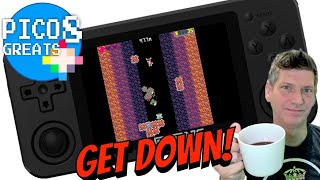 Pico 8 Greats: Downward Does Simple Gaming Proud